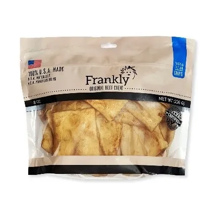 8oz Frankly Chips- Chicken - Treats